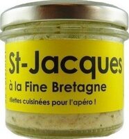 St Jacques à la Fine Bretagne