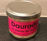Daurade au poivre de Guinée