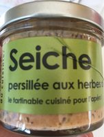 Seiche persillée aux herbes de mer