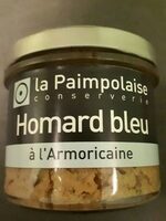 Homard bleu à l'Armoricaine
