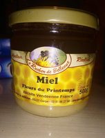 Miel fleurs du printemps
