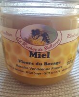 Miel fleurs du bocage