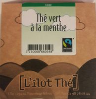 Thé vert à la menthe