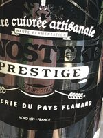 Prestige Bière Cuivrée Artisanale