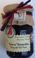 Confiture cerise au voatsiperifery