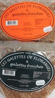 4 Galettes Fraîches