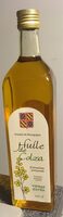 Huile de colza vierge extra