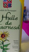 Huile de tournesol artisanale 100