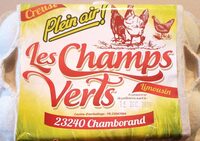 Oeufs Les Champs Verts
