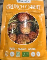 Crunchy fruit ananas
