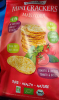 Mini crackers Mais/ Corn