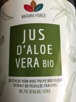 Jus D'aloe Vera bio