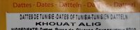 Bouchra Whole Dates