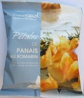 Pétales de panais au romarin