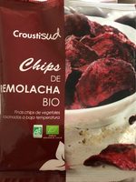 Chips de remolacha bio