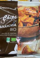 Chips de zanahoria Bio