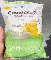 Chips saveur Crème oignon