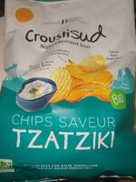 Chips Saveur Tzatzuki