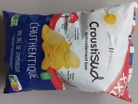 L'authentique chips au sel de camargue