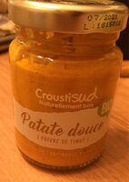 Tartinable patate douce poivre de Timut