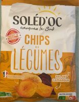 Chips de légumes