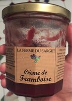 Crème de framboises