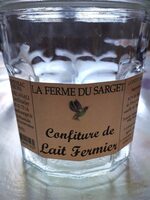 Confiture de lait fermier
