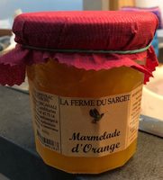 Marmelade orange