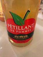 Petillant de pommes