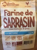 Farine de sarrasin T120