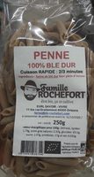 Penne 100% blé dur