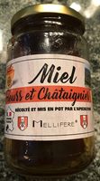 Miel fleurs et chataignier
