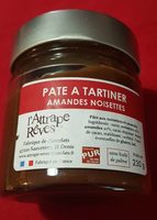 Pâte à tartiner amandes noisettes
