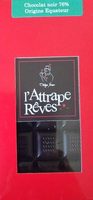 Chocolat noir Origine Equateur