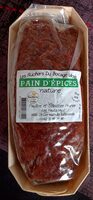 Pain d'épice Nature