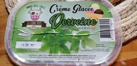 Creme glacée verveine