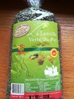 La lentille verte du puy