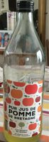 Pur jus de pomme de Bretagne