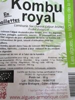 Kombu Royal
