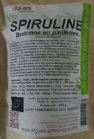 Spiruline Bretonne en paillettes