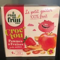 Croc'Tou Pomme Fraise
