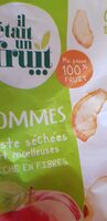 Pommes juste séchées et moelleuses
