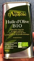 Huile d'olive bio