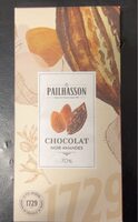 Chocolat noir amandes