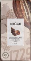 Chocolat noir noisette