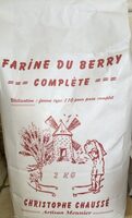 Farine de blé complète