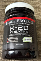 Black-protein - Créatine K 20 Creatine