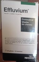 Effluvium croissance vitalité du cheveux