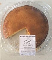 Gâteau Basque crème