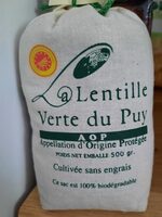 Lentilles du puy